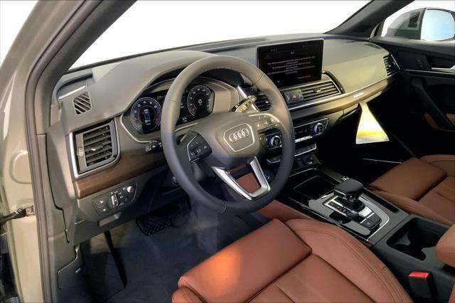 new 2025 Audi Q5 car, priced at $60,615