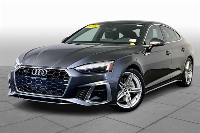 used 2022 Audi A5 Sportback car, priced at $28,288