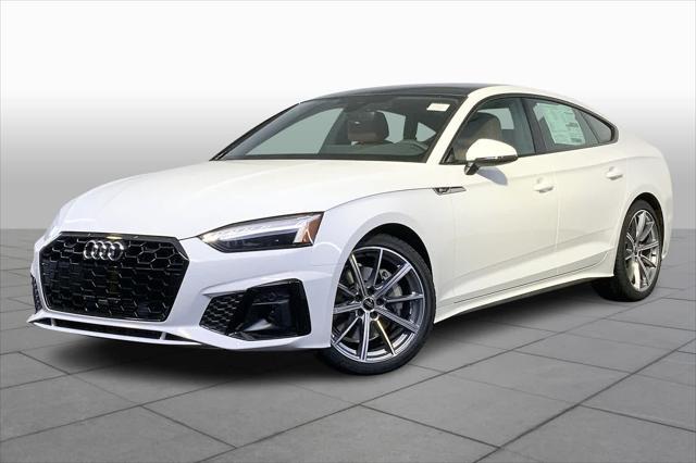 new 2025 Audi A5 Sportback car, priced at $51,980