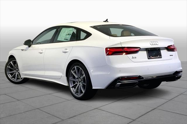 new 2025 Audi A5 Sportback car, priced at $51,980