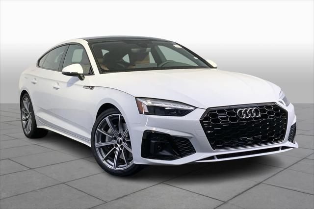 new 2025 Audi A5 Sportback car, priced at $51,980