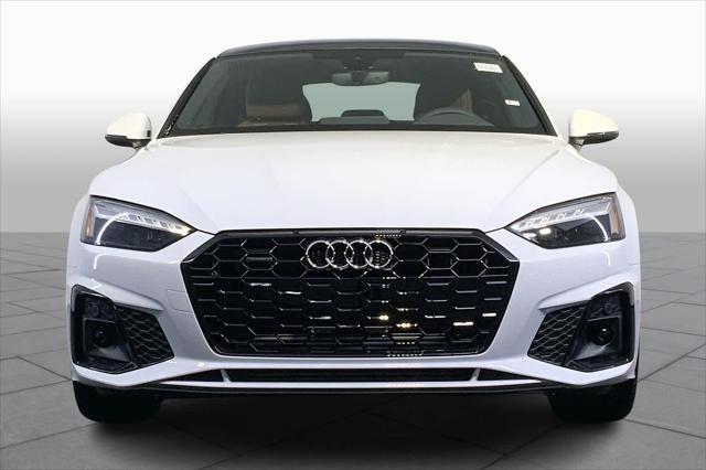 new 2025 Audi A5 Sportback car, priced at $51,980