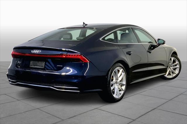 used 2021 Audi A7 car, priced at $41,988