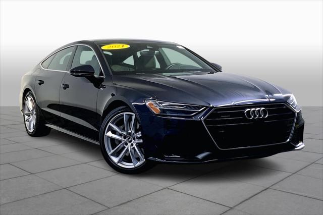 used 2021 Audi A7 car, priced at $41,988