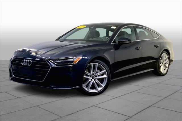 used 2021 Audi A7 car, priced at $41,988