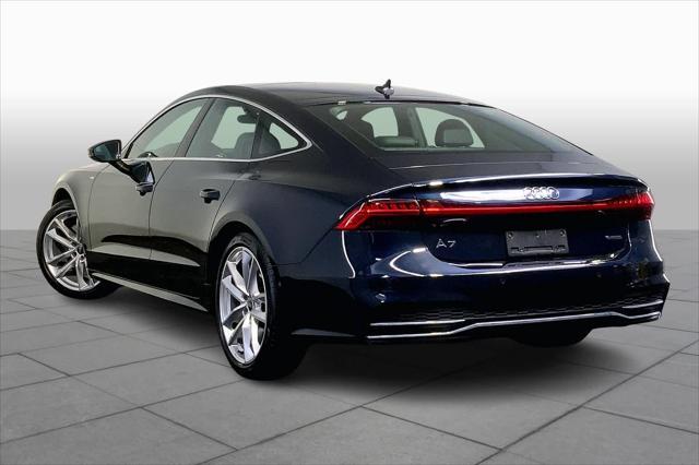 used 2021 Audi A7 car, priced at $41,988