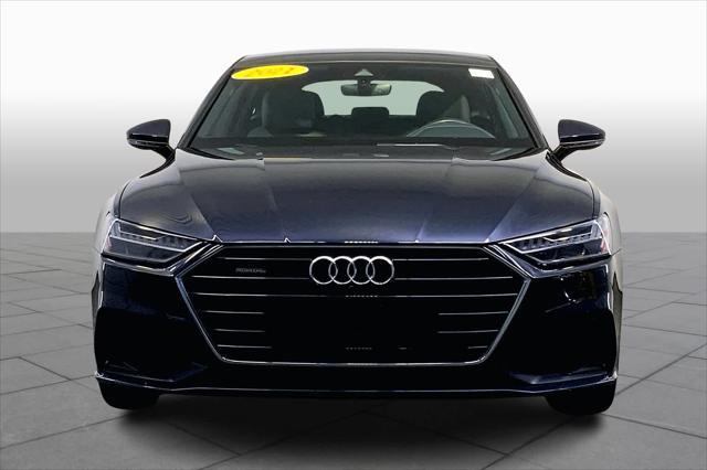 used 2021 Audi A7 car, priced at $41,988