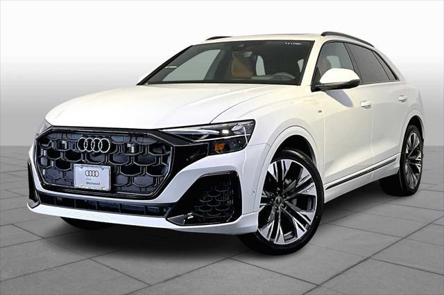 new 2025 Audi Q8 car, priced at $90,410