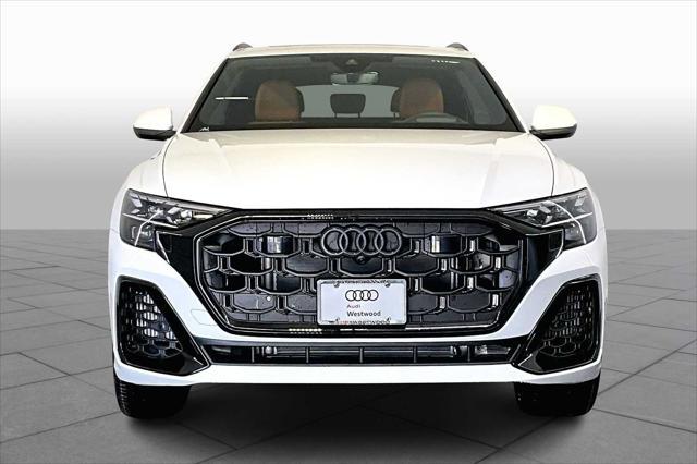 new 2025 Audi Q8 car, priced at $90,410