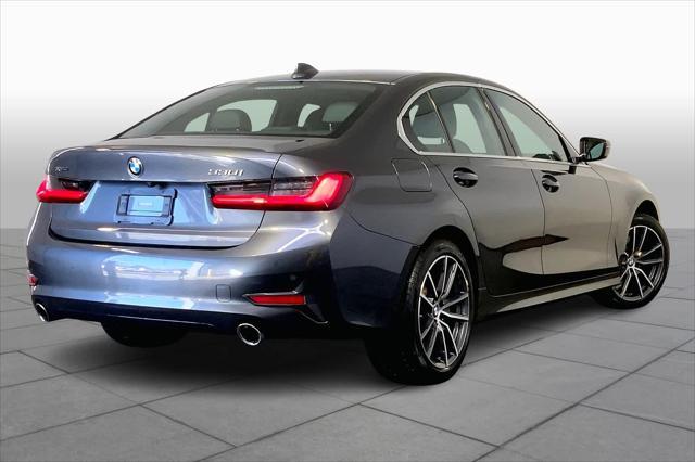 used 2021 BMW 330 car, priced at $29,588