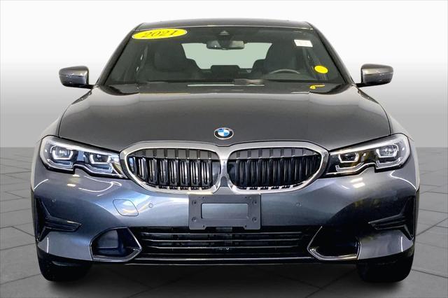 used 2021 BMW 330 car, priced at $29,588