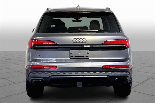 new 2025 Audi Q7 car, priced at $77,605