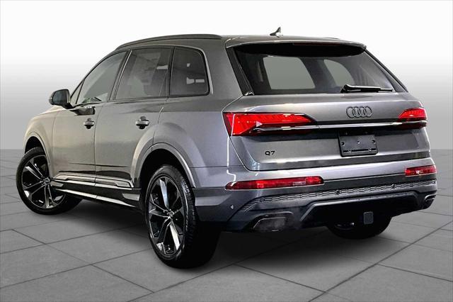 new 2025 Audi Q7 car, priced at $77,605