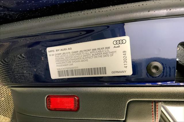 new 2025 Audi S5 car, priced at $69,815