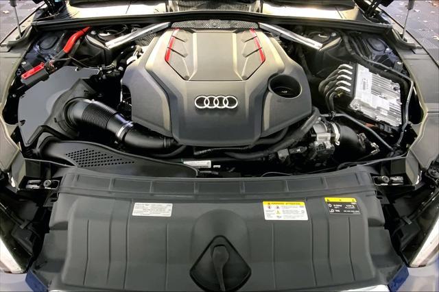 new 2025 Audi S5 car, priced at $69,815