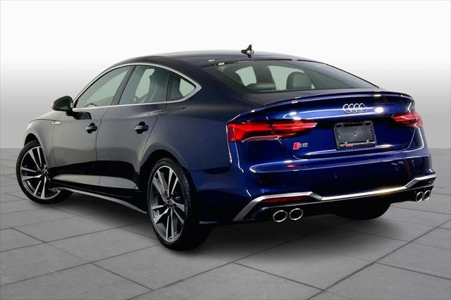 new 2025 Audi S5 car, priced at $69,815