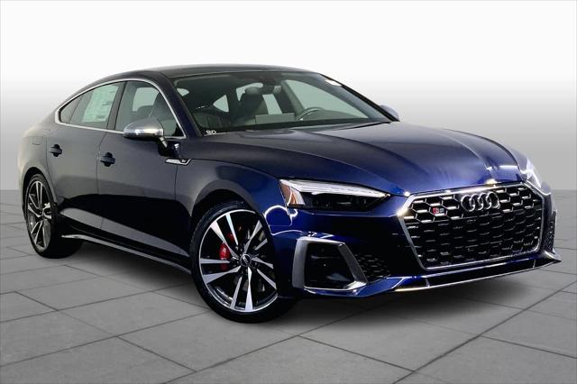 new 2025 Audi S5 car, priced at $69,815