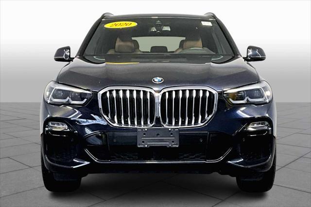 used 2020 BMW X5 car, priced at $33,688