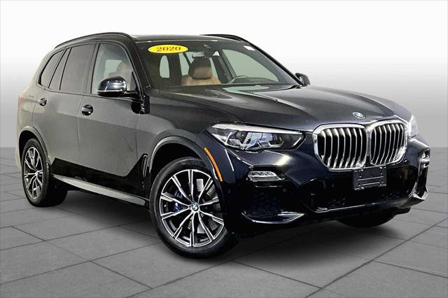 used 2020 BMW X5 car, priced at $33,688