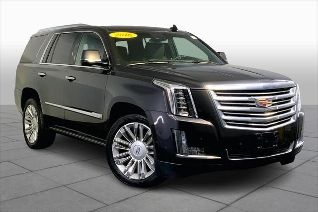 used 2016 Cadillac Escalade car, priced at $33,988