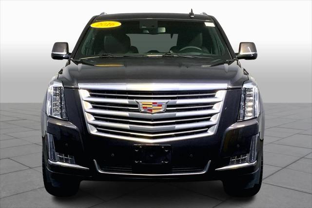 used 2016 Cadillac Escalade car, priced at $33,988