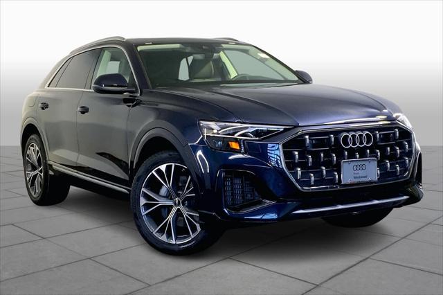 new 2025 Audi Q8 car, priced at $83,415