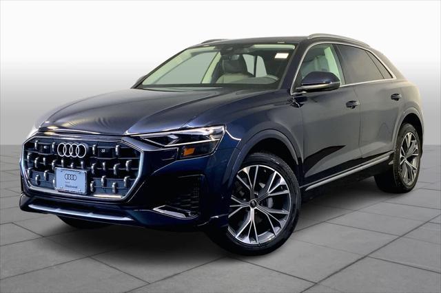 new 2025 Audi Q8 car, priced at $83,415