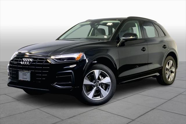 new 2025 Audi Q5 car, priced at $49,655