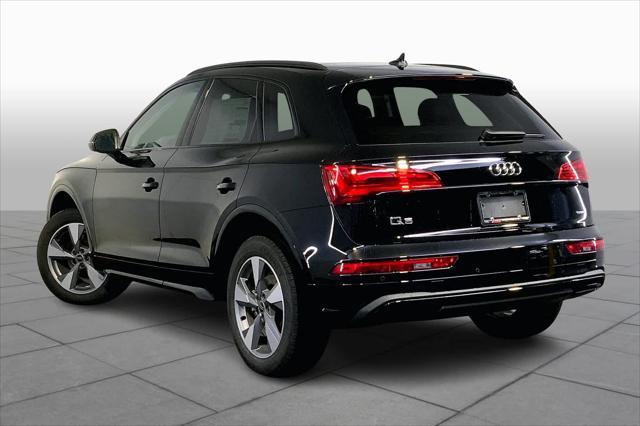 new 2025 Audi Q5 car, priced at $49,655