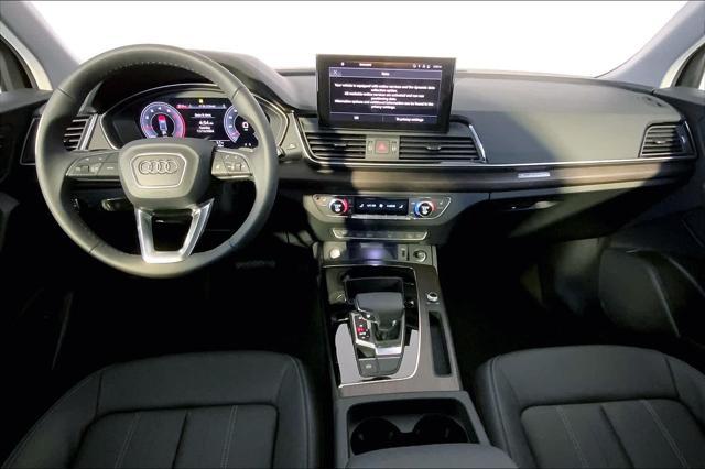 new 2025 Audi Q5 car, priced at $49,655