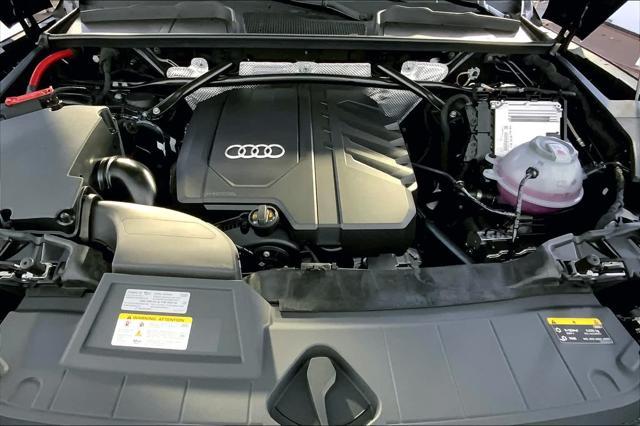 new 2025 Audi Q5 car, priced at $49,655