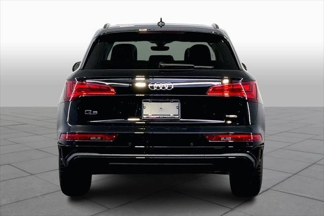 new 2025 Audi Q5 car, priced at $49,655