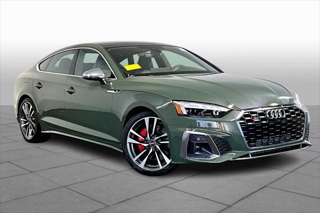 new 2025 Audi S5 car, priced at $68,915