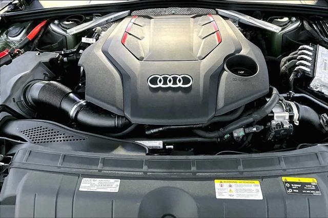 new 2025 Audi S5 car, priced at $68,915