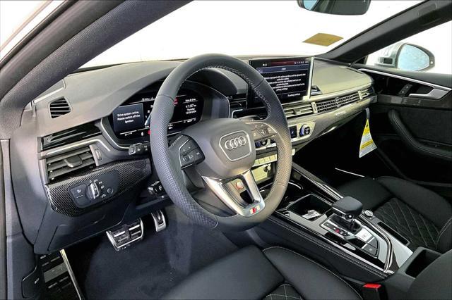 new 2025 Audi S5 car, priced at $68,915