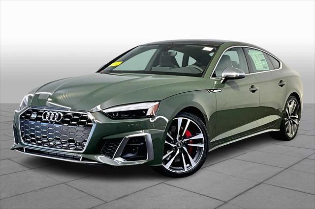 new 2025 Audi S5 car, priced at $68,915