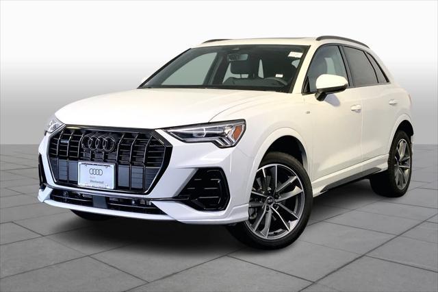 new 2024 Audi Q3 car, priced at $47,240