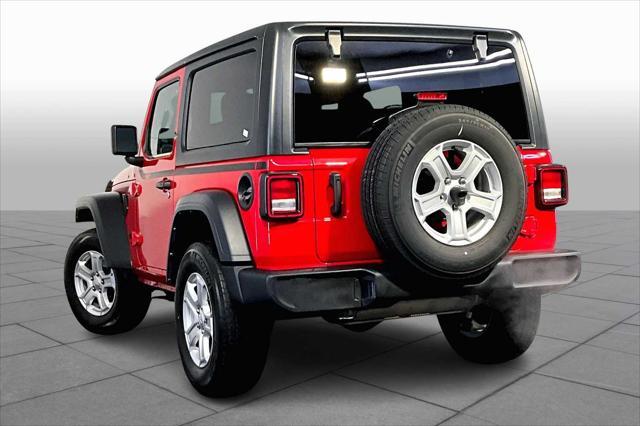 used 2021 Jeep Wrangler car, priced at $25,988