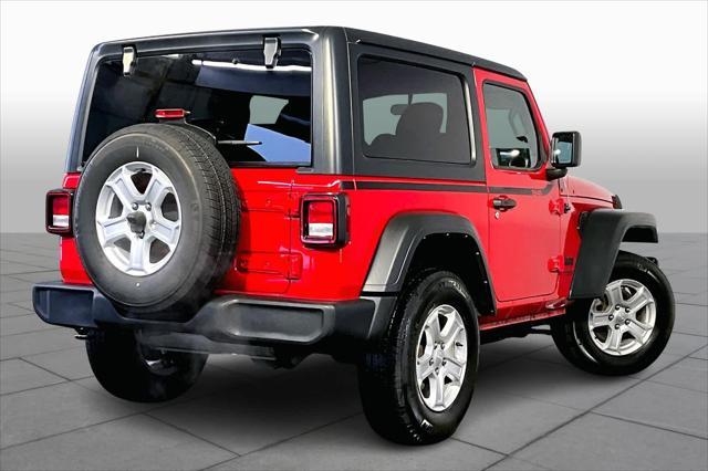 used 2021 Jeep Wrangler car, priced at $25,988