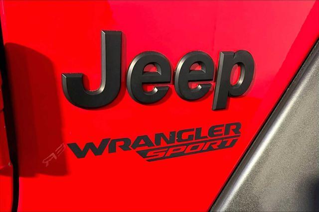 used 2021 Jeep Wrangler car, priced at $25,988