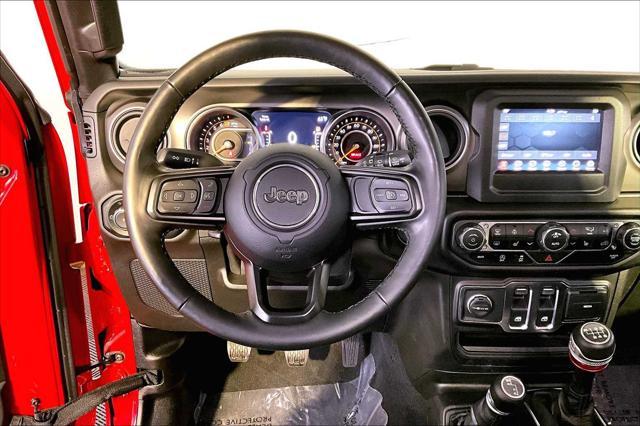 used 2021 Jeep Wrangler car, priced at $25,988