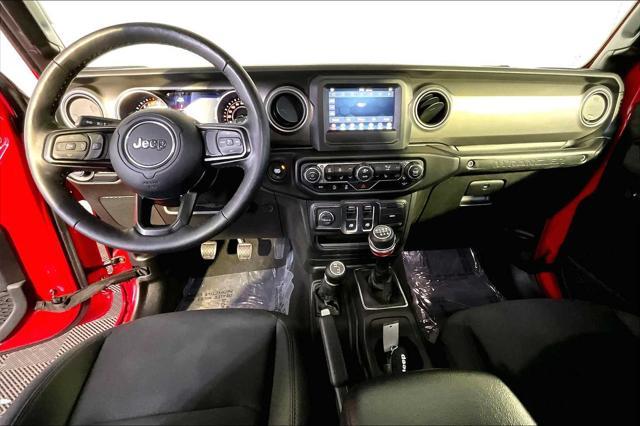 used 2021 Jeep Wrangler car, priced at $25,988