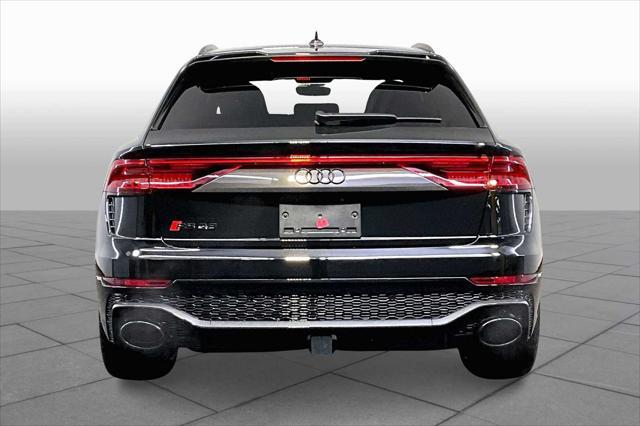 used 2024 Audi RS Q8 car, priced at $125,488