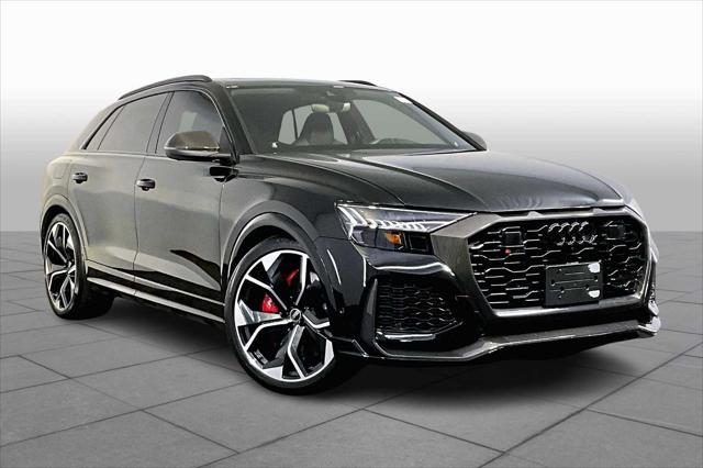 used 2024 Audi RS Q8 car, priced at $125,488