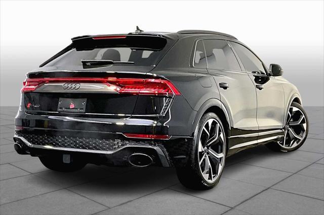 used 2024 Audi RS Q8 car, priced at $125,488