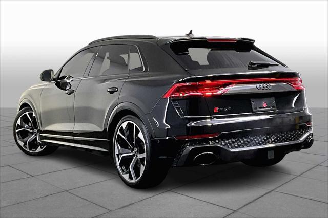 used 2024 Audi RS Q8 car, priced at $125,488