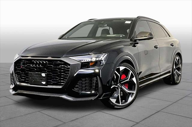 used 2024 Audi RS Q8 car, priced at $126,588