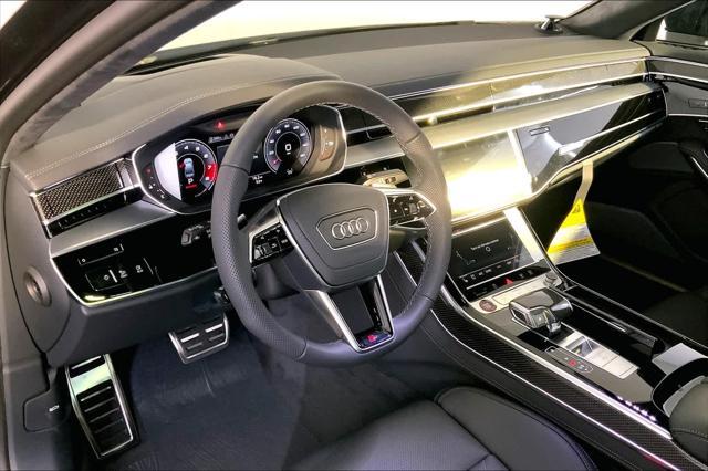 new 2025 Audi S8 car, priced at $154,240