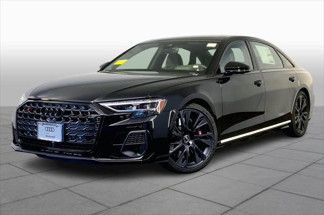 new 2025 Audi S8 car, priced at $154,240