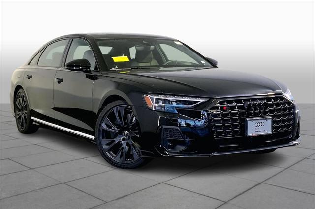 new 2025 Audi S8 car, priced at $154,240